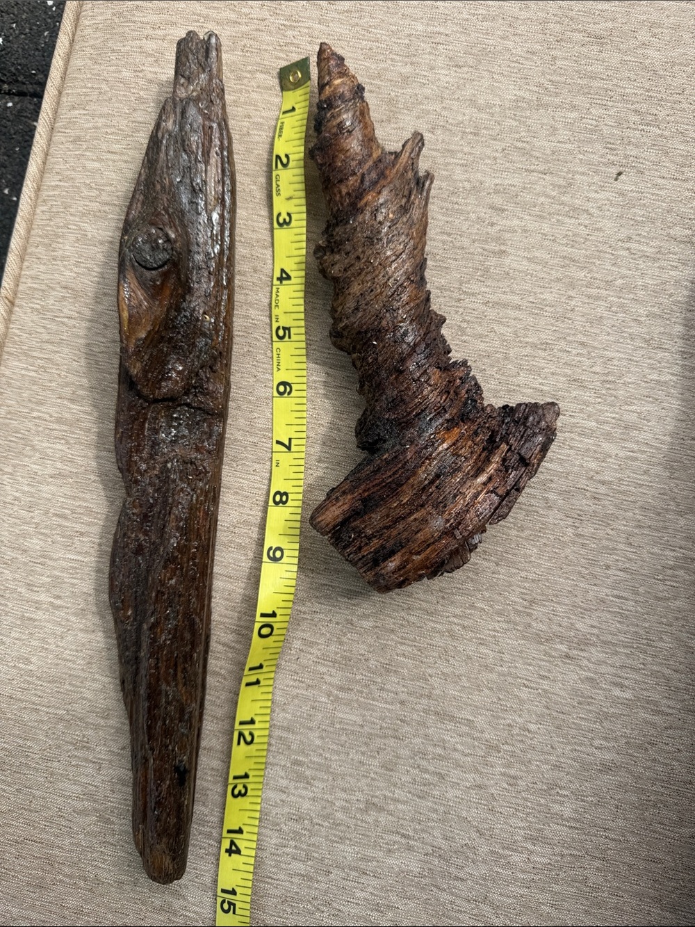 Pacific Northwest Natural Driftwood Coastal Collection Shellacked 7 pcs - Picture 4 of 8
